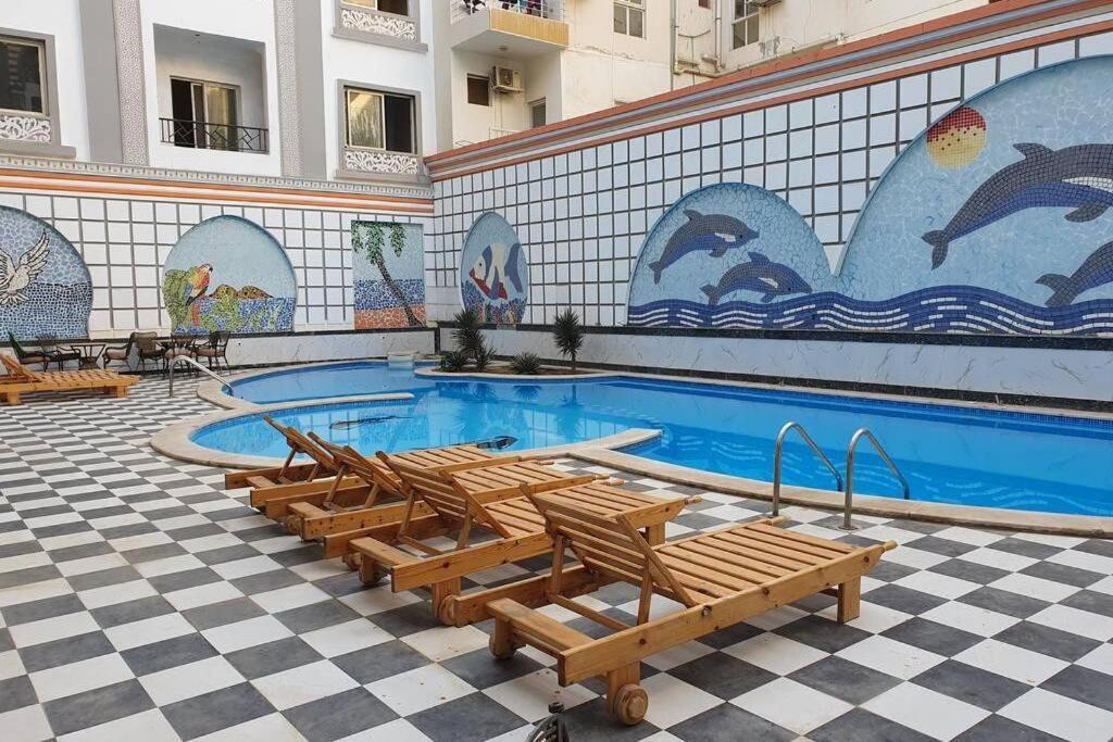 Sheraton Blaza 101 Hurghada Exterior foto
